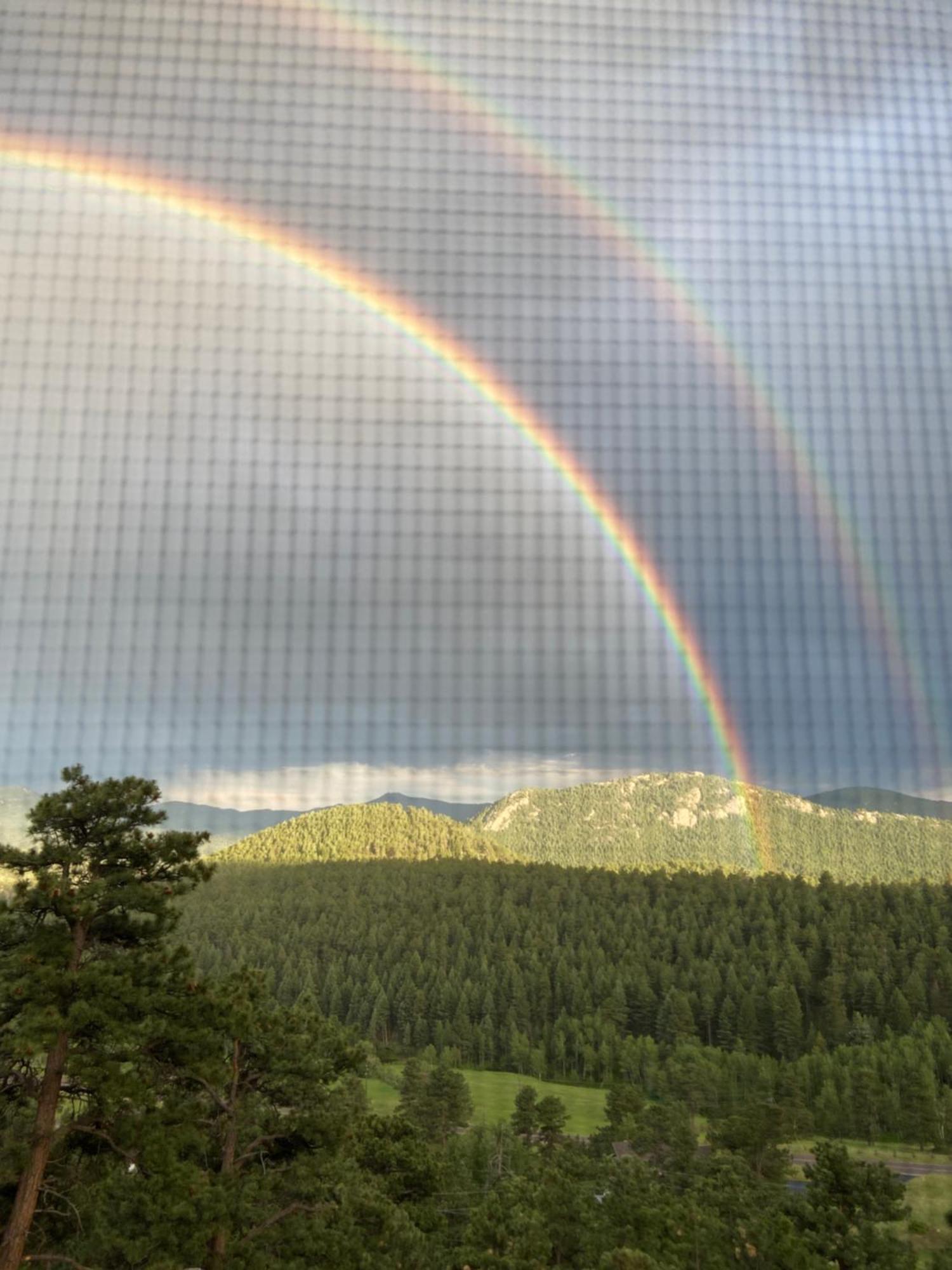 Colorado Bed & Breakfast With Beautiful Views 에버그린 외부 사진