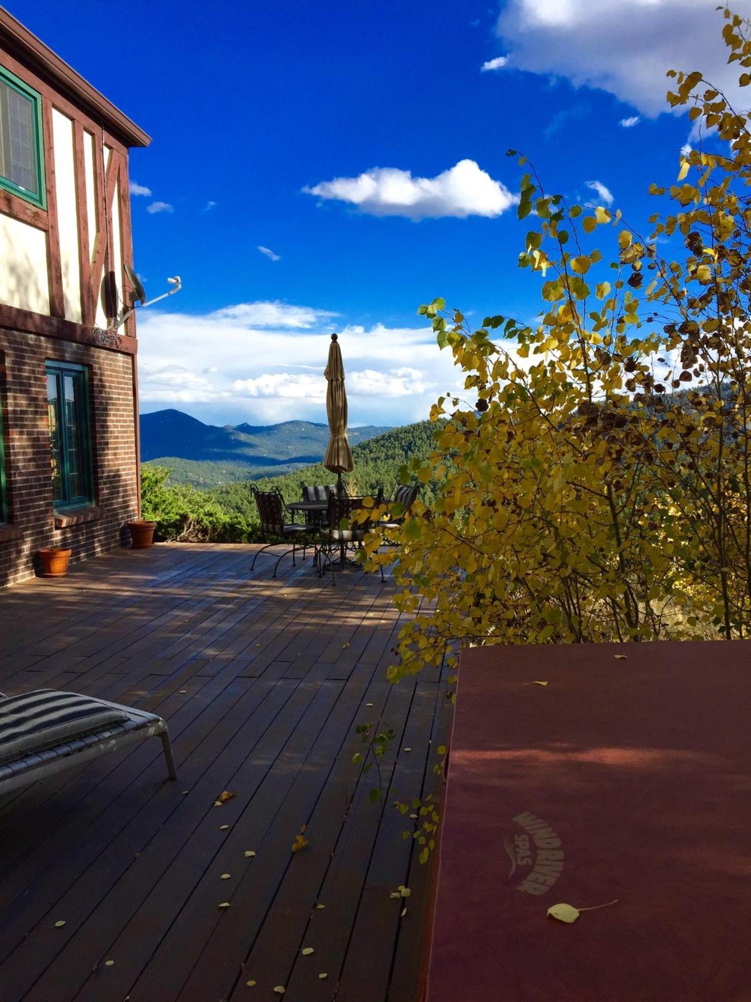 Colorado Bed & Breakfast With Beautiful Views 에버그린 외부 사진