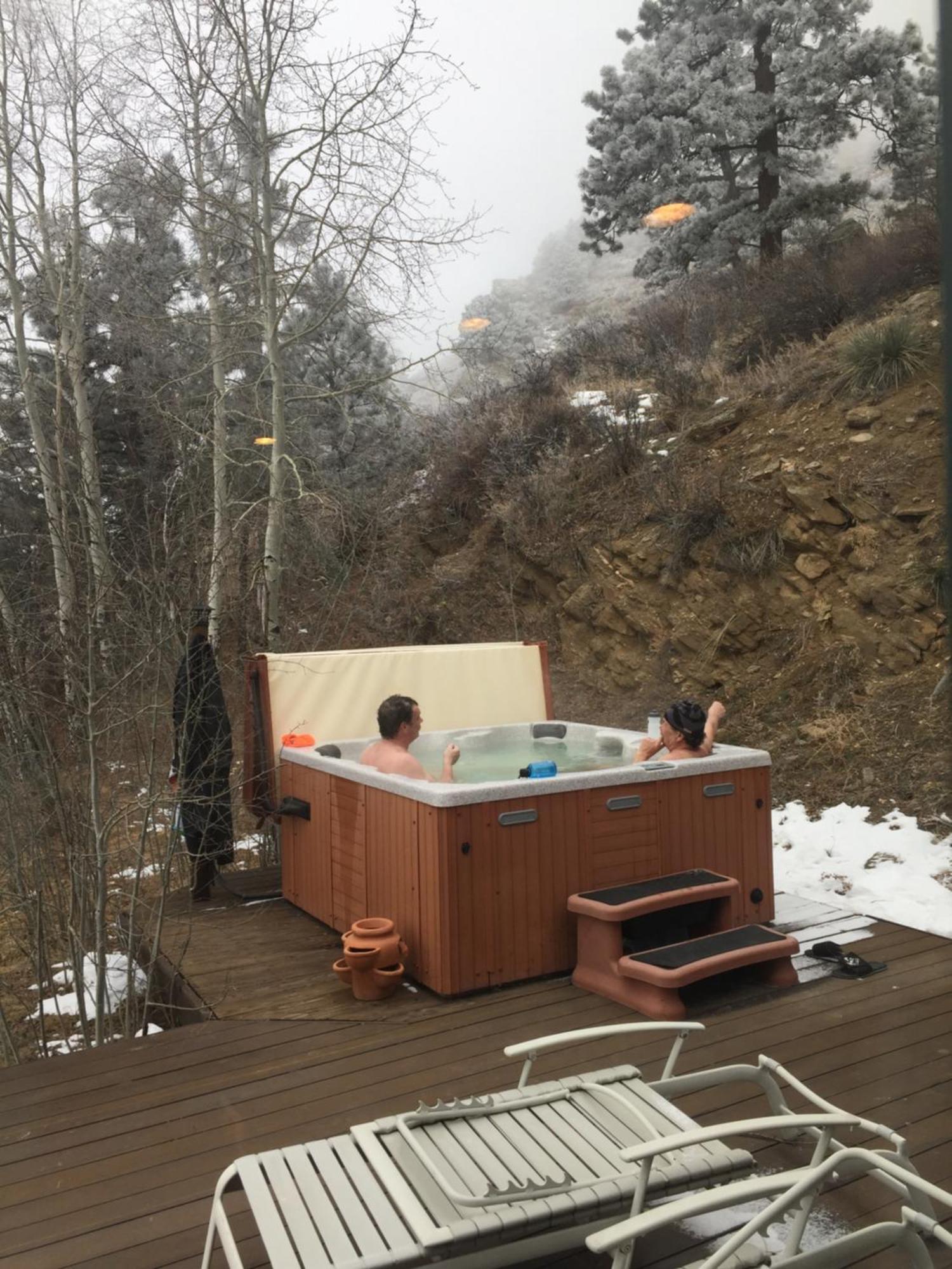 Colorado Bed & Breakfast With Beautiful Views 에버그린 외부 사진