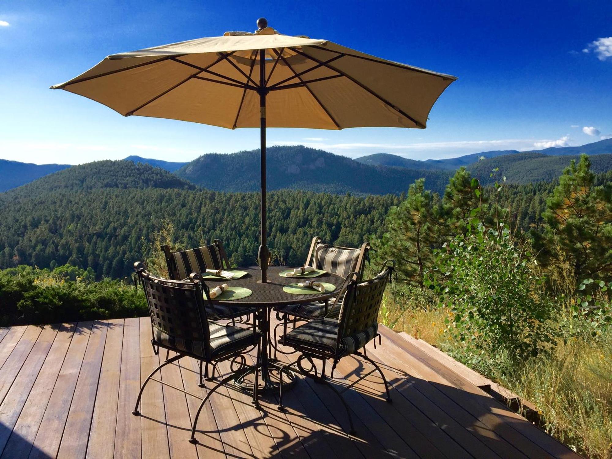 Colorado Bed & Breakfast With Beautiful Views 에버그린 외부 사진