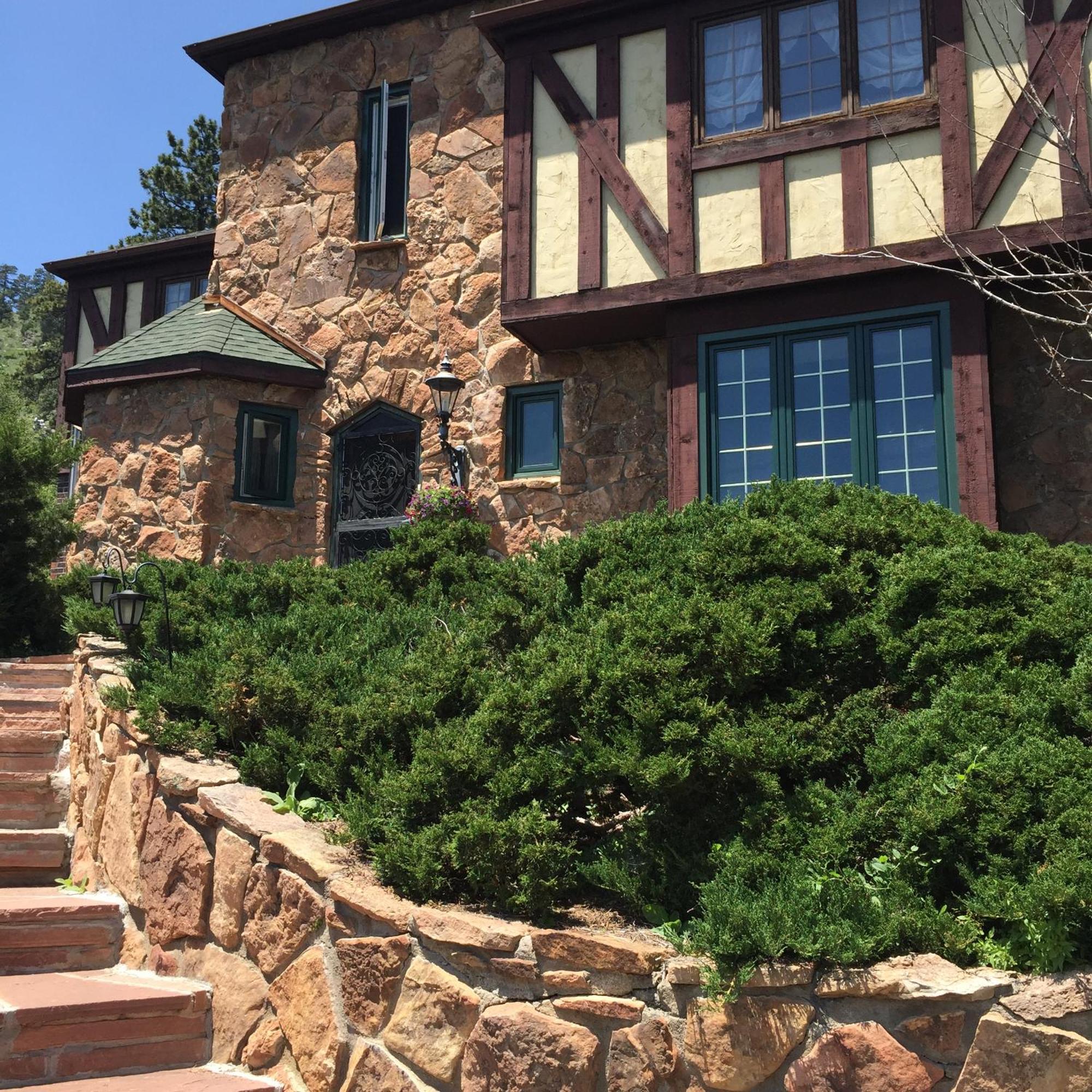 Colorado Bed & Breakfast With Beautiful Views 에버그린 외부 사진